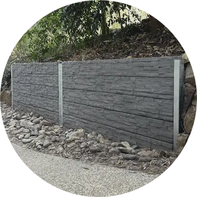 Retaining wall icon