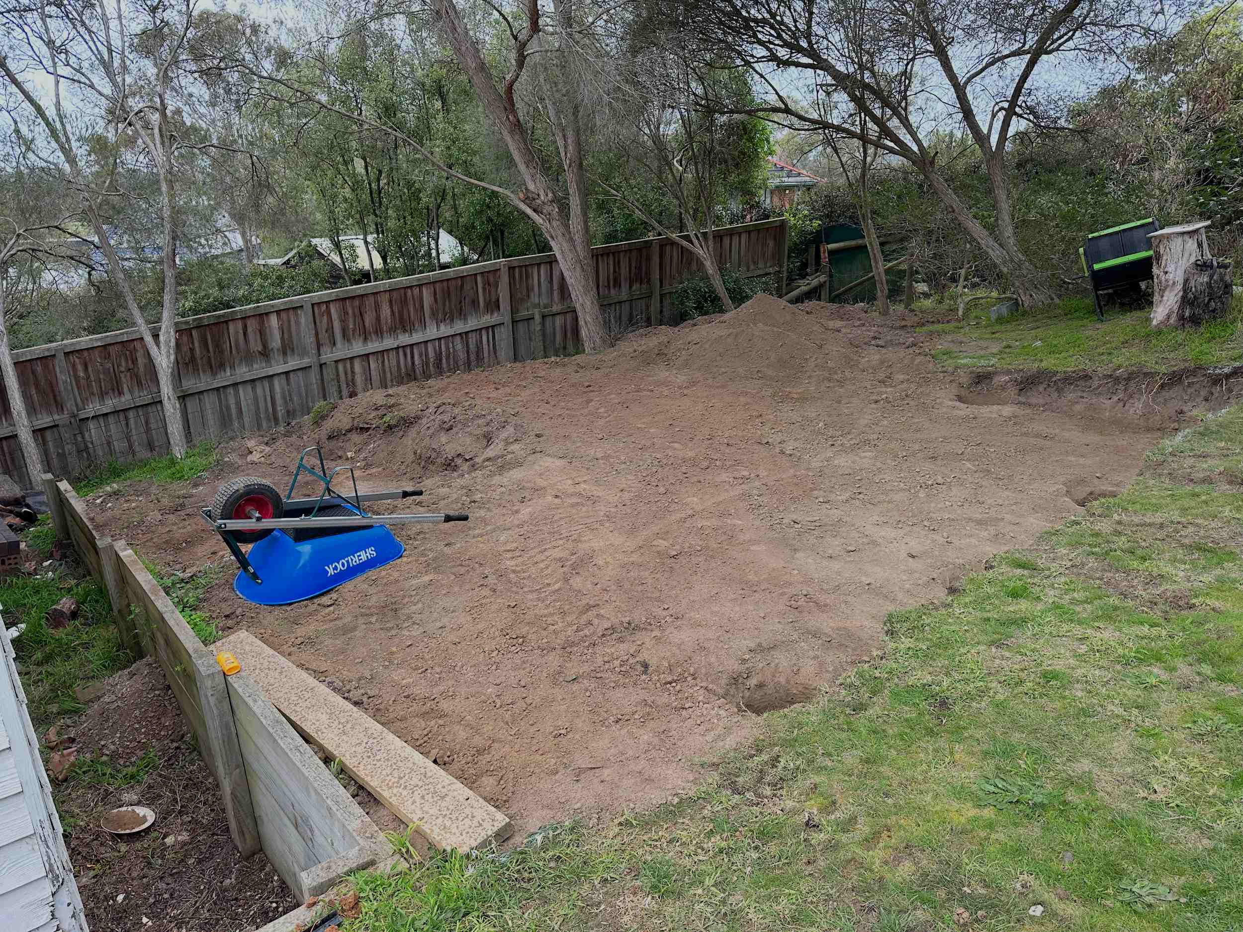 An Excavation project