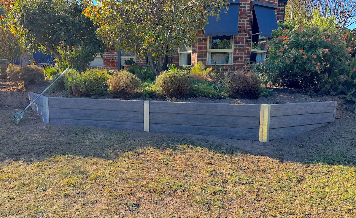 Retaining wall project 1